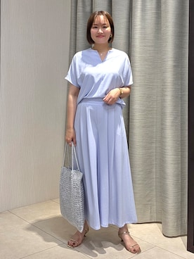 naokoさん(レディース・165cm)の夏コーディネート