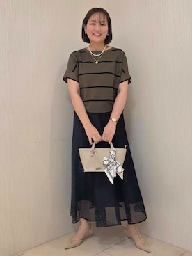 naokoさん(レディース・165cm)の夏コーディネート