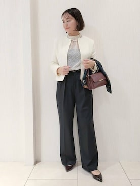 naokoさん(レディース・165cm)の冬コーディネート