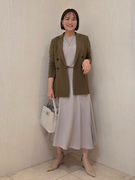 「UNTITLED（アンタイトル）のアイテム」を使った、naokoさん（レディース・165cm）の夏コーディネート