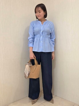 naokoさん(レディース・165cm)の春コーディネート