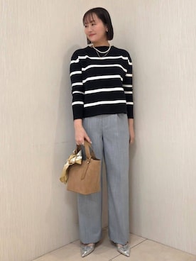 naokoさん(レディース・165cm)の春コーディネート