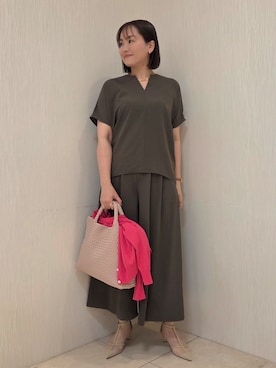 naokoさん（レディース・165cm）の夏コーディネート