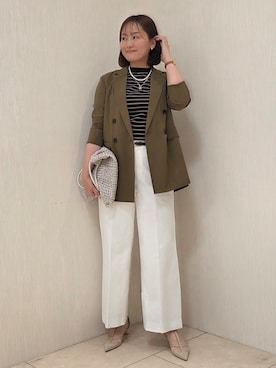 naokoさん(レディース・165cm)の春コーディネート