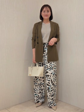 naokoさん（レディース・165cm）の秋コーディネート
