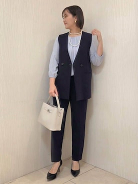 「JET（ジェット）のアイテム」を使った、naokoさん（レディース・165cm）の春コーディネート