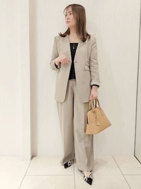 naokoさん(レディース・165cm)の秋コーディネート