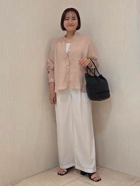 naokoさん(レディース・165cm)の春コーディネート