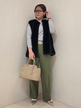 naokoさん（レディース・165cm）の冬コーディネート