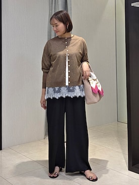 naokoさん（レディース・165cm）の秋コーディネート
