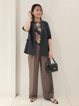 naokoさん(レディース・165cm)の秋コーディネート