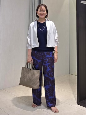 naokoさん(レディース・165cm)の夏コーディネート