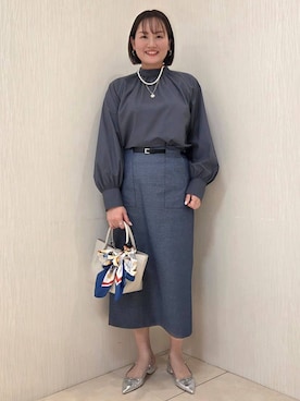 naokoさん（レディース・165cm）の夏コーディネート
