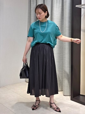 naokoさん(レディース・165cm)の夏コーディネート