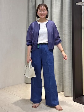 naokoさん(レディース・165cm)の夏コーディネート