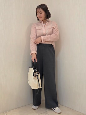 naokoさん（レディース・165cm）の春コーディネート