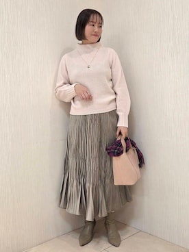 naokoさん(レディース・165cm)の冬コーディネート