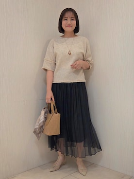 naokoさん(レディース・165cm)の春コーディネート