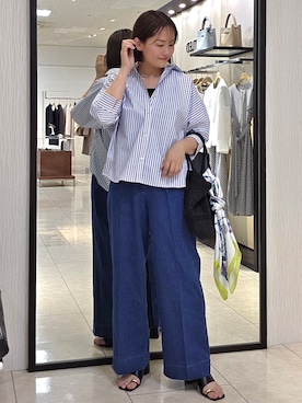 naokoさん(レディース・165cm)の夏コーディネート