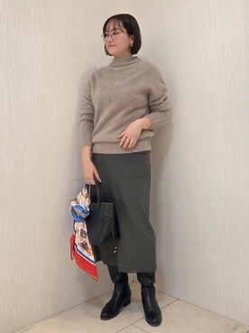 naokoさん（レディース・165cm）の冬コーディネート