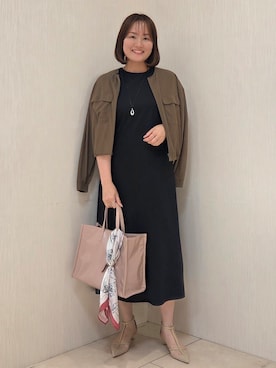 「UNTITLED（アンタイトル）のアイテム」を使った、naokoさん（レディース・165cm）の夏コーディネート