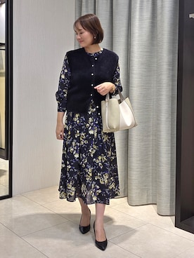 naokoさん(レディース・165cm)の秋コーディネート