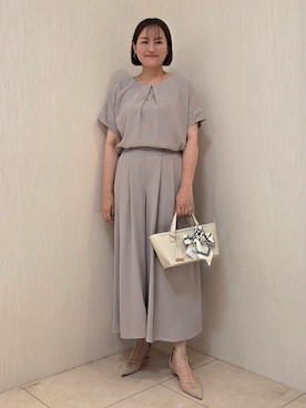 naokoさん(レディース・165cm)の春コーディネート