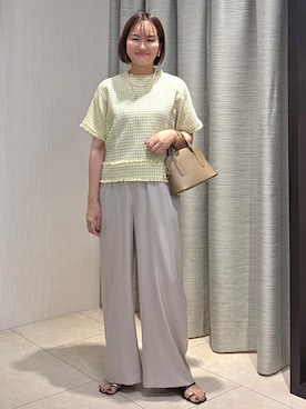naokoさん（レディース・165cm）の夏コーディネート