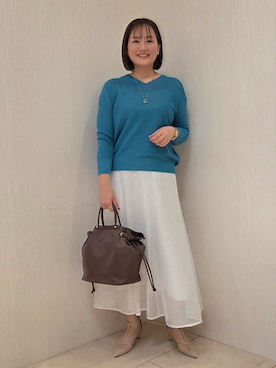 naokoさん(レディース・165cm)の春コーディネート