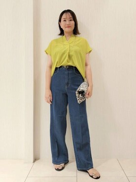 naokoさん(レディース・165cm)の夏コーディネート