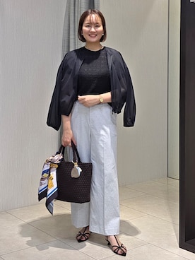 naokoさん(レディース・165cm)の夏コーディネート