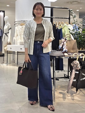 naokoさん(レディース・165cm)の夏コーディネート