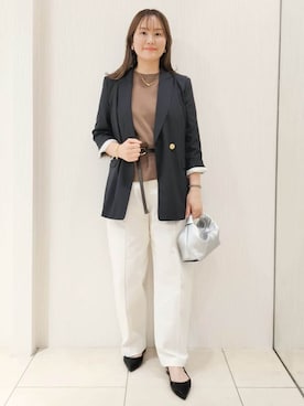 naokoさん（レディース・165cm）の春コーディネート