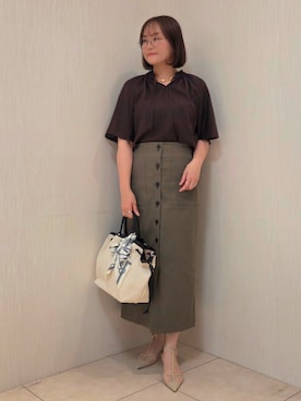 naokoさん（レディース・165cm）の春コーディネート