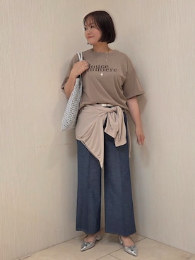 naokoさん(レディース・165cm)の春コーディネート