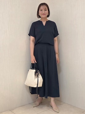 naokoさん（レディース・165cm）の夏コーディネート