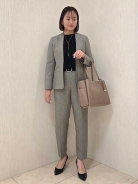 naokoさん（レディース・165cm）の冬コーディネート