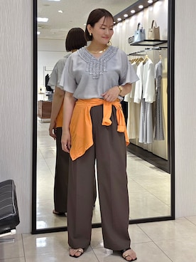 naokoさん(レディース・165cm)の夏コーディネート