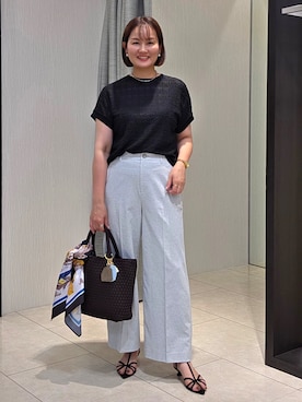 naokoさん（レディース・165cm）の夏コーディネート