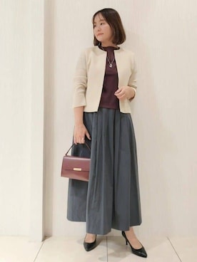 naokoさん（レディース・165cm）の冬コーディネート