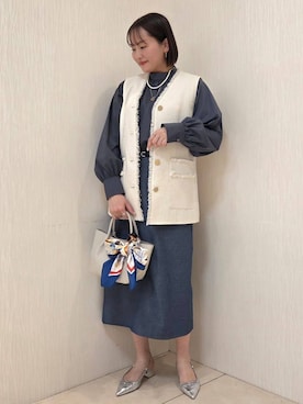 naokoさん（レディース・165cm）の春コーディネート