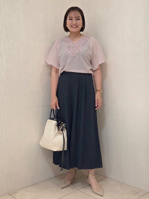 UNTITLED（アンタイトル） uvカット パンツ 「接触冷感/はっ水