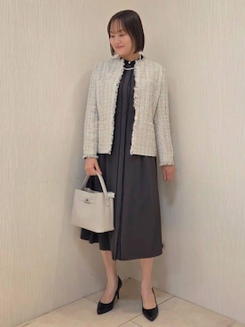 naokoさん（レディース・165cm）の春コーディネート
