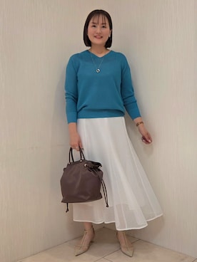naokoさん(レディース・165cm)の夏コーディネート