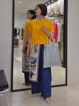 naokoさん(レディース・165cm)の夏コーディネート