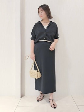 naokoさん（レディース・165cm）の秋コーディネート