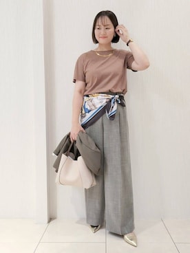 naokoさん(レディース・165cm)の秋コーディネート
