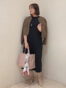 naokoさん(レディース・165cm)の春コーディネート