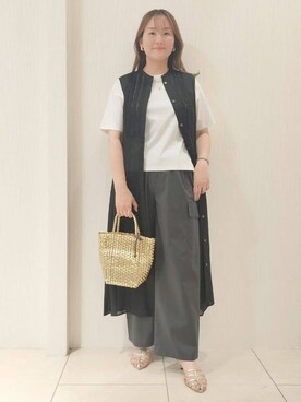 naokoさん(レディース・165cm)の夏コーディネート