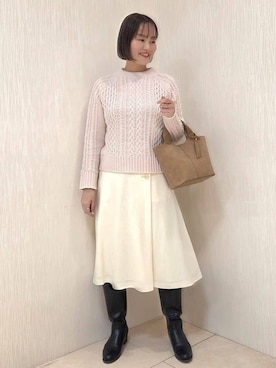 naokoさん(レディース・165cm)の冬コーディネート